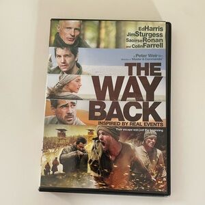 5 for $10!📀 The Way Back DVD
